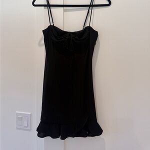Luna B Black Mini Dress